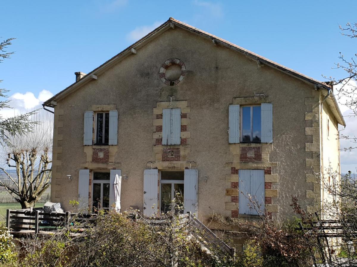 La Villa Des Coteaux Pomport Exteriér fotografie