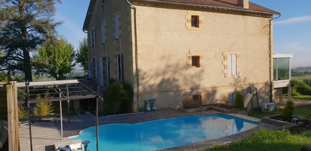 La Villa Des Coteaux Pomport Exteriér fotografie